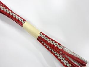 未使用品　正絹　手組帯締め